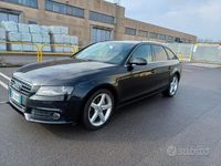 Usata Audi A4 Advanced 211 CV (155 kW) 2010 Nero Berlina