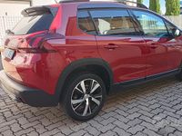 Usata Peugeot 2008 GT-line 110 CV (80 kW) 2017 Rosso SUV