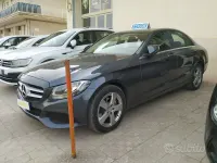 Usata Mercedes C180 Exclusive 116 CV (85 kW) 2016 Grigio Berlina