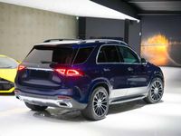 Usata Mercedes GLE350 Premium Plus 320 CV (235 kW) 2021 Blu metallizzato SUV