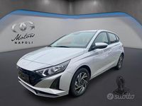 Nuova Hyundai i20 90 CV (66 kW) 2025 Grigio Utilitaria