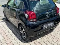 Usata Peugeot 108 Active 72 CV (52 kW) 2021 Nero Berlina