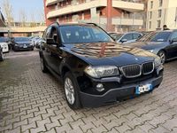 Usata BMW X3 143 CV (105 kW) 2009 Nero SUV