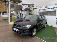 Usata Seat Ateca Style 116 CV (85 kW) 2017 Nero SUV