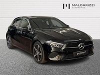 Usata Mercedes A180 Advanced Plus 116 CV (85 kW) 2023 Nero Utilitaria