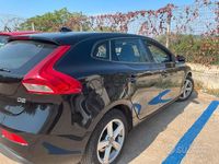 Usata Volvo V40 114 CV (83 kW) 2013 Nero Berlina