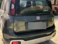 Usata Fiat Panda Cross Cross 90 CV (66 kW) 2015 Verde Utilitaria