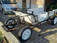 Usata Citroën Méhari 29 CV (21 kW) 1981 Bianco Cabrio
