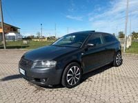 Usata Audi A3 Attraction 140 CV (102 kW) 2009 Nero Utilitaria