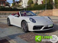 Usata Porsche 911 Carrera 4S Cabriolet 450 CV (330 kW) 2021 Gesso Cabrio