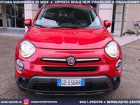 Usata Fiat 500X Cross 95 CV (69 kW) 2021 Rosso SUV