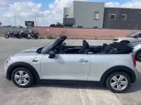 Usata Mini Cooper D Cabriolet Hype 116 CV (85 kW) 2019 Grigio Cabrio