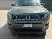 Usata Jeep Compass 140 CV (102 kW) 2019 Verde SUV