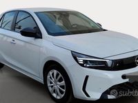 Usata Opel Corsa 75 CV (55 kW) 2024 Bianco Utilitaria