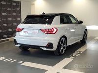 Usata Audi A1 S-Line 150 CV (110 kW) 2025 Bianco Berlina