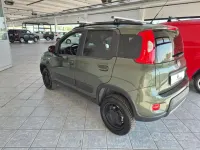 Usata Fiat Panda 4x4 S 95 CV (69 kW) 2018 Verde Utilitaria