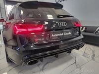 Usata Audi RS6 560 CV (411 kW) 2016 Nero Station wagon