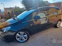 Usata Opel Zafira 136 CV (100 kW) 2016 Nero Monovolume