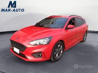 Usata Ford Focus ST-Line 125 CV (91 kW) 2021 Rosso Station wagon
