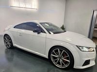 Usata Audi TTS 309 CV (227 kW) 2017 Bianco Coupé