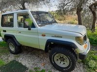 Usata Toyota Land Cruiser 86 CV (63 kW) 1990 Bianco SUV