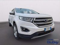 Usata Ford Edge Vignale 210 CV (154 kW) 2017 Bianco SUV