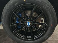 Usata BMW 116 2018 Bianco Utilitaria