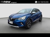 Usata Renault Captur Techno 140 CV (102 kW) 2022 Blu SUV