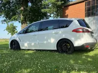 Usata Ford S-MAX Titanium 163 CV (119 kW) 2010 Bianco Monovolume