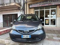 Usata Toyota Aygo 68 CV (50 kW) 2008 Grigio Utilitaria