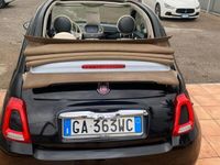 Usata Fiat 500 Dolcevita 69 CV (50 kW) 2017 Nero Cabrio
