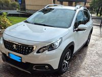 Usata Peugeot 2008 82 CV (60 kW) 2019 Bianco SUV