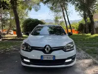 Usata Renault Mégane GrandTour 110 CV (80 kW) 2015 Bianco Station wagon