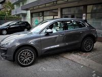 Usata Porsche Macan S 250 CV (183 kW) 2015 Gray SUV