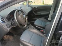 Usata Seat Ibiza 90 CV (66 kW) 2017 Nero Berlina