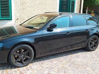 Usata Audi A4 170 CV (125 kW) 2010 Nero Station wagon