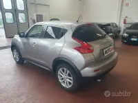 Usata Nissan Juke Acenta 110 CV (80 kW) 2012 Grigio SUV