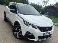 Usata Peugeot 3008 GT-line 131 CV (96 kW) 2020 Bianco SUV