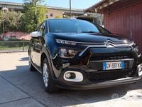 Usata Citroën C3 PureTech 82 CV (60 kW) 2024 Nero Berlina