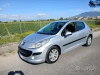 Usata Peugeot 207 68 CV (50 kW) 2009 Nero Berlina