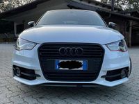 Usata Audi A1 Sportback 90 CV (66 kW) 2013 Bianco Utilitaria