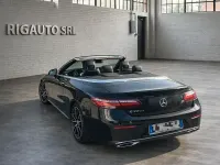 Usata Mercedes E220 Premium 194 CV (142 kW) 2021 Nero Cabrio