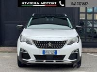 Usata Peugeot 3008 Allure 131 CV (96 kW) 2018 Bianco SUV