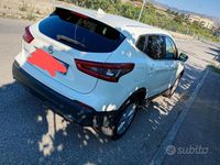 Usata Nissan Qashqai 131 CV (96 kW) 2018 Bianco SUV