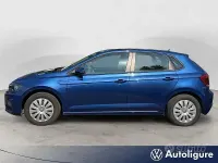 Usata VW Polo Trendline 65 CV (47 kW) 2018 Blu Utilitaria