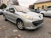 Usata Peugeot 206+ 57 CV (41 kW) 2012 Grigio Utilitaria