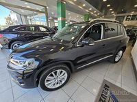 Usata VW Tiguan Trendline 140 CV (102 kW) 2012 Nero SUV