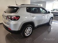Usata Jeep Compass Limited 131 CV (96 kW) 2021 Argento SUV