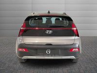 Usata Hyundai Bayon 101 CV (74 kW) 2022 Argento SUV