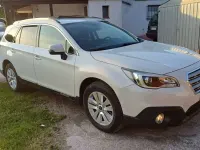 Usata Subaru Outback Style 150 CV (110 kW) 2017 Bianco Station wagon